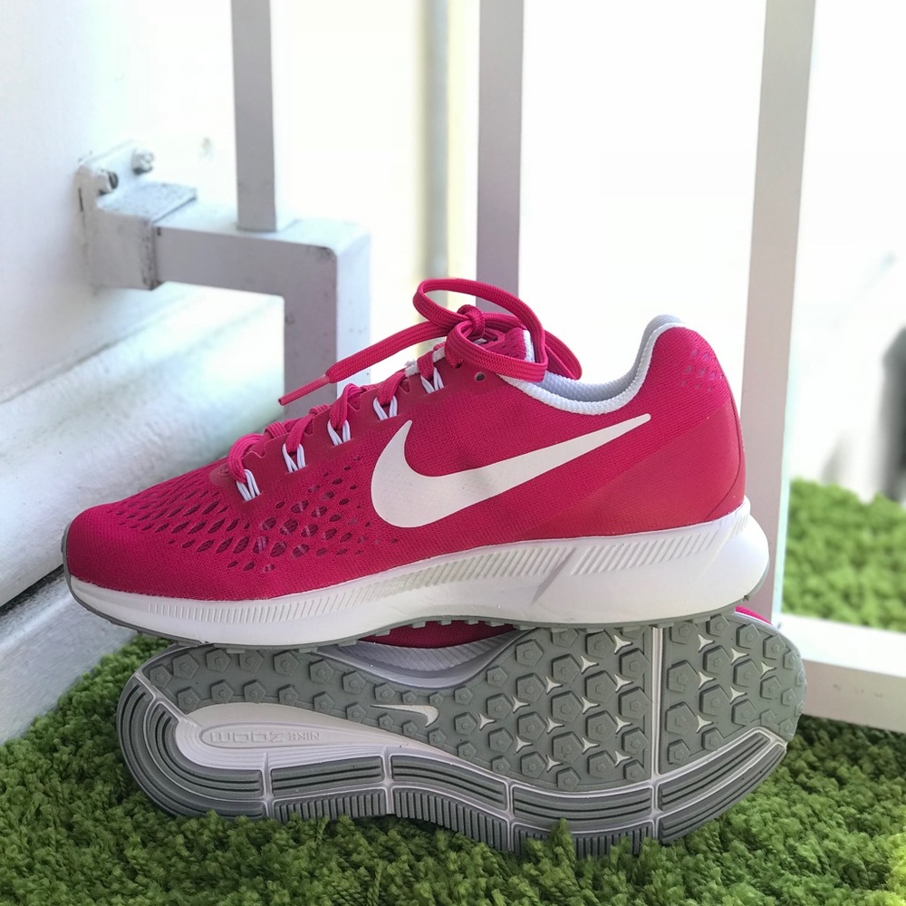 NWT NikeID Zoom Pegasus 34 Pink WMNS - Picture 4 of 8